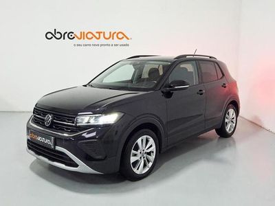 Preto Usado 2024 VW T-Cross SUV | € 22.750 (Preço justo)