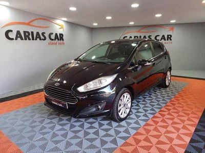Preto Usado 2016 Ford Fiesta Titanium Citadino | € 12.990 (Caro)