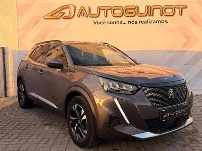 Cinza Usado 2021 Peugeot 2008 Allure SUV | € 18.900 (Bom preço)