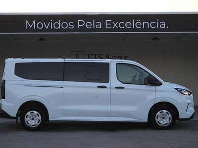 Usado Ford Transit Trend 136 HP (100 kW) 2024 Branco Monovolume