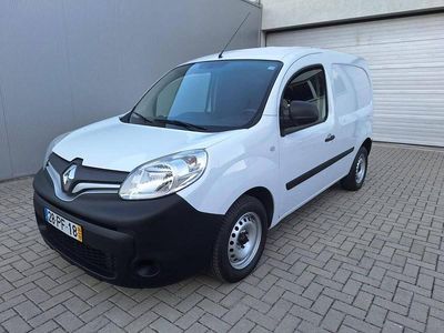Usado Renault Kangoo 90 HP (66 kW) 2014 Branco Monovolume