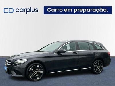 Preto Usado 2020 Mercedes C300 Avantgarde Carrinha | € 33.000 (Preço elevado)