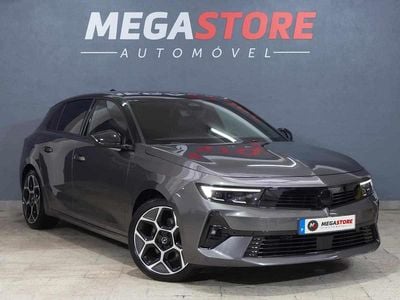 Cinzento Usado 2024 Opel Astra GS Line Citadino | € 24.450 (Bom preço)