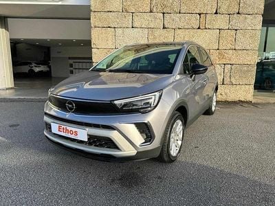 Usado Opel Crossland Elegance 110 HP (80 kW) 2021 Cinzento SUV
