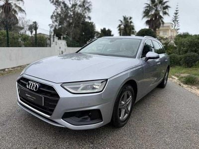 Usado Audi A4 Advanced 163 HP (119 kW) 2019 Cinza prata Carrinha