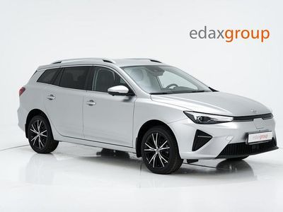 Usado MG MG5 EV Luxury 114 kW (156 HP) 2023 Cinzento Carrinha