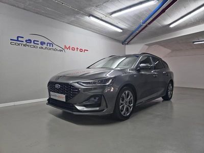 Usado Ford Focus ST-Line 125 HP (91 kW) 2023 Cinza Carrinha
