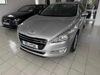 Usado Peugeot 508 111 HP (81 kW) 2011 Cinzento Sedan