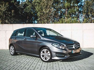 usado Mercedes B180 Classe Bd Urban