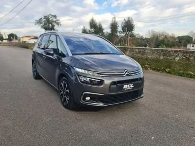 Usado Citroën C4 SpaceTourer Shine 130 HP (95 kW) 2020 Cinza Monovolume