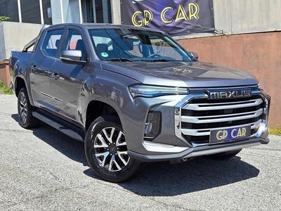 Usado Maxus e-T90 130 kW (177 HP) 2023 Cinzento Pickup