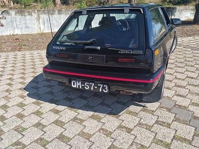 Preto Usado 1987 Volvo 480 Coupé | € 5.900