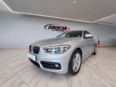 Cinza Usado 2019 BMW 116 Sport Line Citadino | € 18.750 (Bom preço)