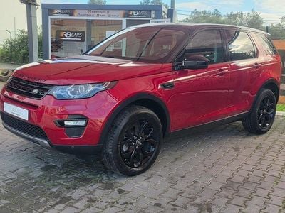 Vermelho Usado 2016 Land Rover Discovery 4 HSE Luxury SUV | € 27.850
