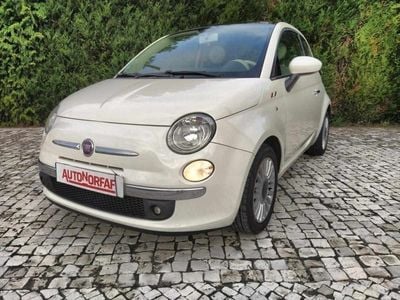 Outra Usado 2010 Fiat 500 Lounge Citadino | € 9.990