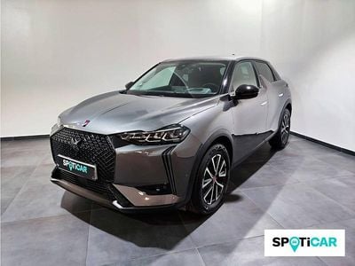 Usado DS Automobiles DS3 Performance 100 HP (73 kW) 2024 Cinzento
