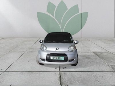 Usado Citroën C1 Attraction 68 HP (50 kW) 2010 Cinza Citadino