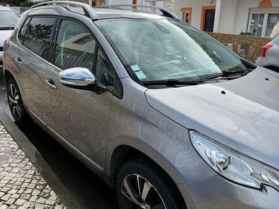 Usado Peugeot 2008 2016 Cinzento SUV