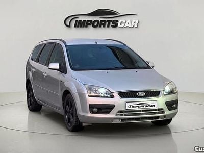 Cinza Usado 2005 Ford Focus Titanium Carrinha | € 5.900 (Caro)