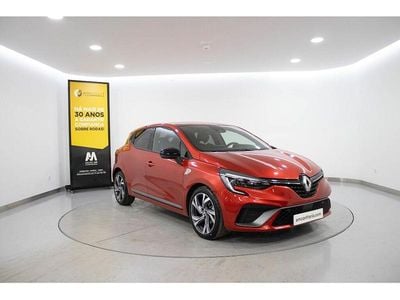 Vermelho Usado 2023 Renault Clio V RS Line | € 18.580 (Preço elevado)