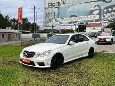 Branco Usado 2010 Mercedes E200 Avantgarde Carrinha | € 12.900