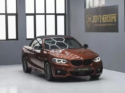 Usado BMW 220 190 HP (139 kW) 2018 Laranja Cabrios
