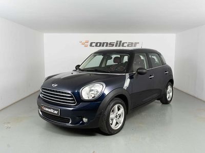Azul escuro Usado 2013 Mini One D Countryman SUV | € 10.980