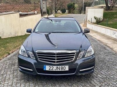 Usado 2010 Mercedes E350 Avantgarde Sedan | € 19.000
