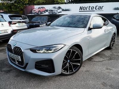 Branco Usado 2022 BMW 420 Coupé | € 44.750 (Super Preço)