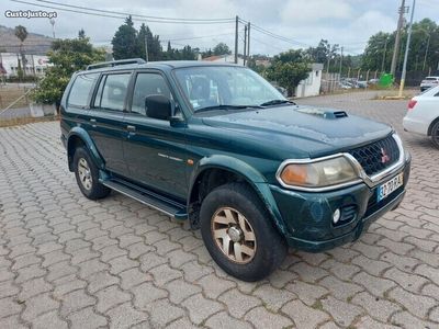 usado Mitsubishi Pajero Soprt Wagon 2.5 TD