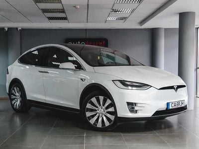 Branco Usado 2020 Tesla Model X SUV | € 39.900 (Caro)
