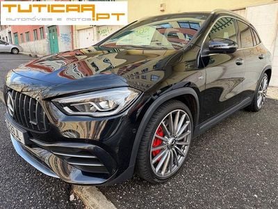 Usado Mercedes GLA45 AMG AMG 421 HP (309 kW) 2021 Preto SUV