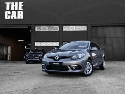 Usado Renault Fluence 110 HP (80 kW) 2014 Cinzento Sedan