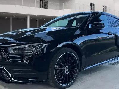 Mercedes CLA250e Shooting Brake