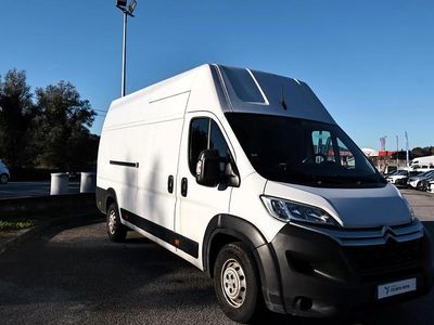 Usado Citroën Jumper 140 HP (102 kW) 2021 Branco Monovolume