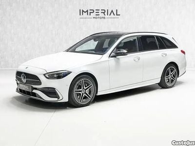 Branco Usado 2022 Mercedes C300e AMG Sedan | € 44.450 (Preço justo)