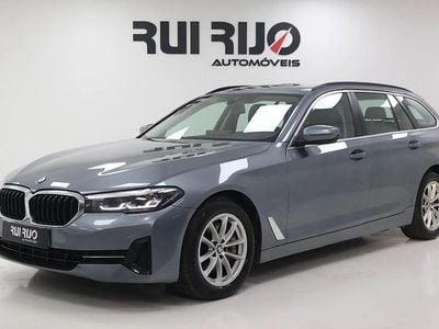 Cinza Usado 2022 BMW 530 Carrinha | € 41.900