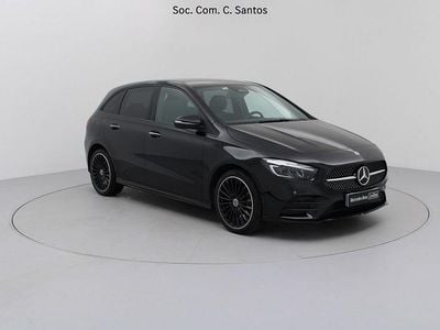 Usado Mercedes B250 AMG 160 HP (117 kW) 2024 Preto Monovolume