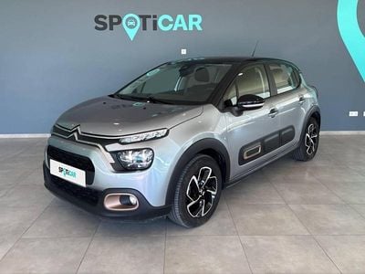 Cinza Usado 2023 Citroën C3 PureTech | € 13.500 (Preço justo)