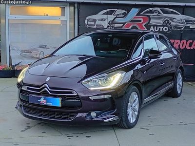 Usado Citroën DS5 163 HP (119 kW) 2017 Castanho