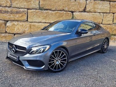 usado Mercedes C220 d Aut.