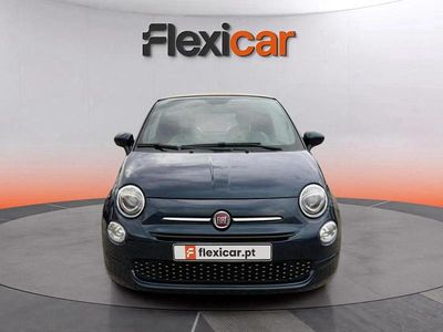 Usado Fiat 500C Dolcevita 70 HP (51 kW) 2022 Azul Cabrios