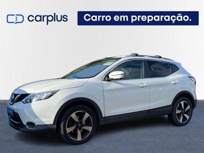 Branco Usado 2017 Nissan Qashqai N-Connecta SUV | € 19.500 (Preço justo)