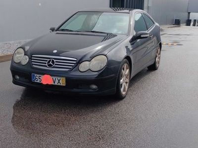 usado Mercedes C220 sport coupé evolution