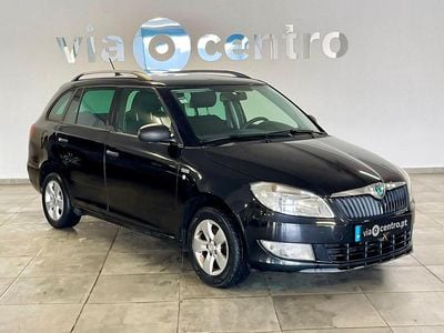 Preto Usado 2012 Skoda Fabia Family Carrinha | € 2.750 (Preço justo)