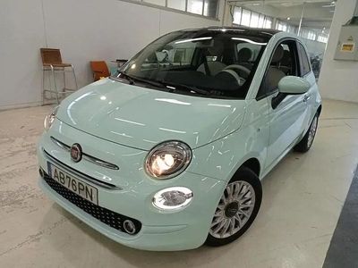 Verde claro Usado 2020 Fiat 500 Lounge Citadino | € 15.490 (Preço elevado)