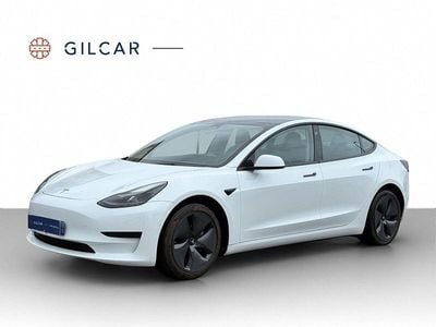 Branco Usado 2021 Tesla Model 3 Standard Range Plus Sedan | € 22.990 (Preço justo)