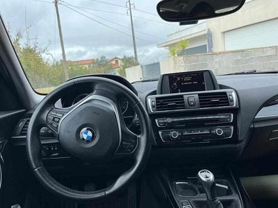 Usado BMW 116 116 HP (85 kW) 2015 Cinzento Citadino