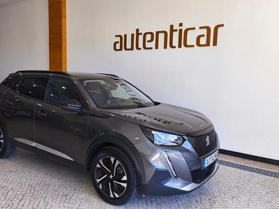 Cinza Usado 2022 Peugeot 2008 Allure SUV | € 18.900 (Preço justo)