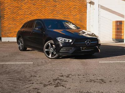Usado Mercedes CLA250e AMG line 218 HP (160 kW) 2021 Preto Sedan